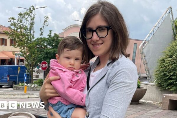 'The village will die' - Italy looks for answers to decline in number of babies