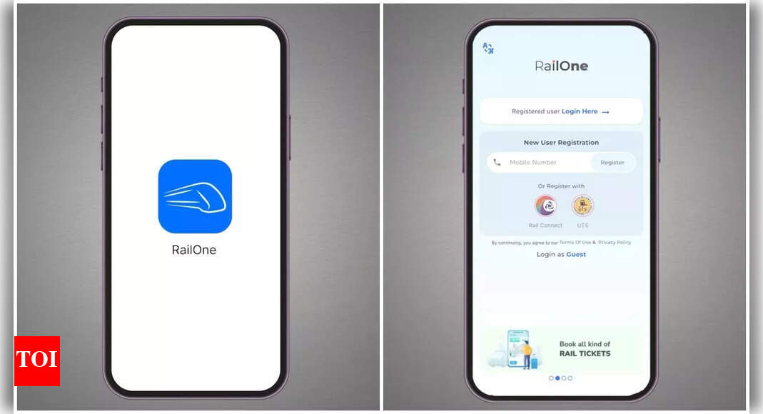 Indian Railways launches new ‘super app’ RailOne: Book IRCTC train tickets, track PNR, food, rail enquiry in one place - what it means for passengers