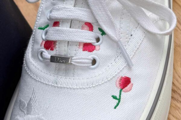 dior jonathan anderson vans sneakers ss26