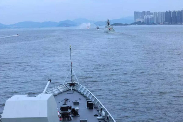 PLA aircraft carrier Shandong and warships make first Hong Kong port visit ahead of public tours