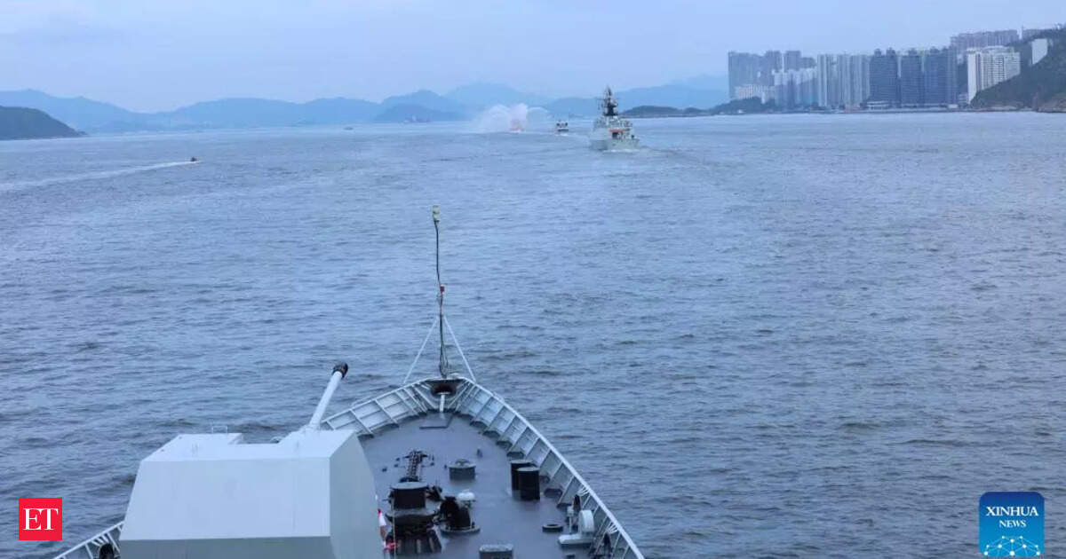 PLA aircraft carrier Shandong and warships make first Hong Kong port visit ahead of public tours