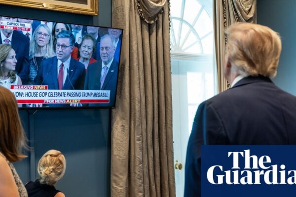 Trump news at a glance: Republicans pass bill that will cut federal safety net and boost immigration enforcement | Trump administration