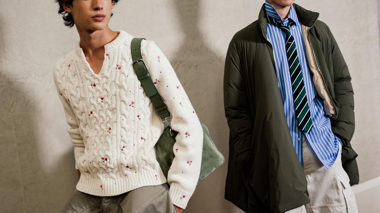 Three Trends From Paris Fashion Week Men’s Spring/Summer 2026