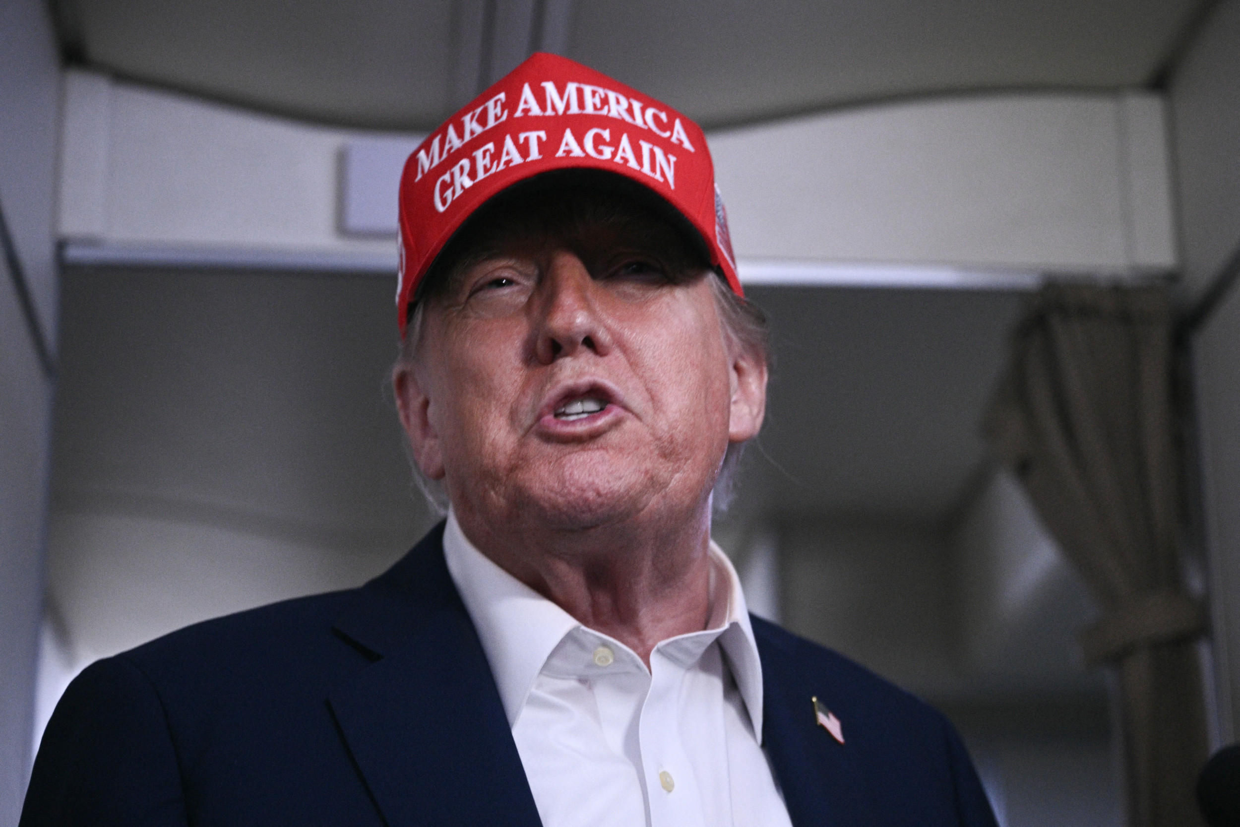 US President Donald Trump