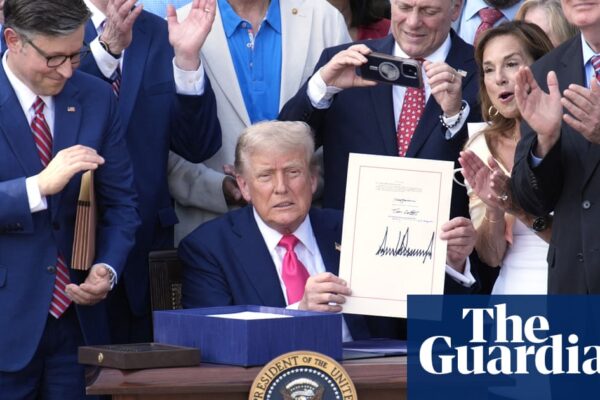 ‘Blatant misinformation’: Social Security Administration email praising Trump’s tax bill blasted as a ‘lie’ | US social security