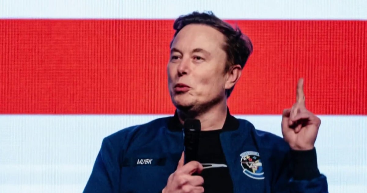 Elon Musk announces new political party