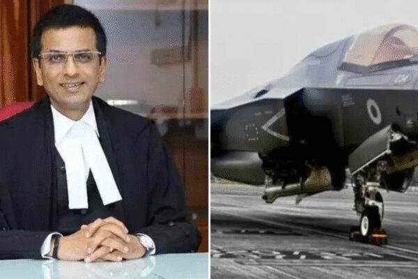Evening news wrap: SC seeks ex-CJI Chandrachud’s removal from official residence; UK team in Kerala to repair stranded F-35B jet, and more | India News Evening news wrap: SC seeks ex-CJI Chandrachud’s removal from official residence; UK team in Kerala to repair stranded F-35B jet, and more | India News