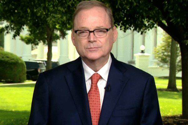 Kevin Hassett says ahead of tariff deadline, "rough outlines of the deals are becoming clear"