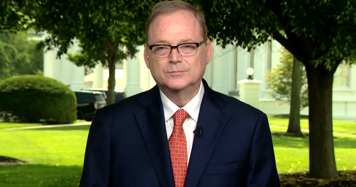 Kevin Hassett says ahead of tariff deadline, "rough outlines of the deals are becoming clear"
