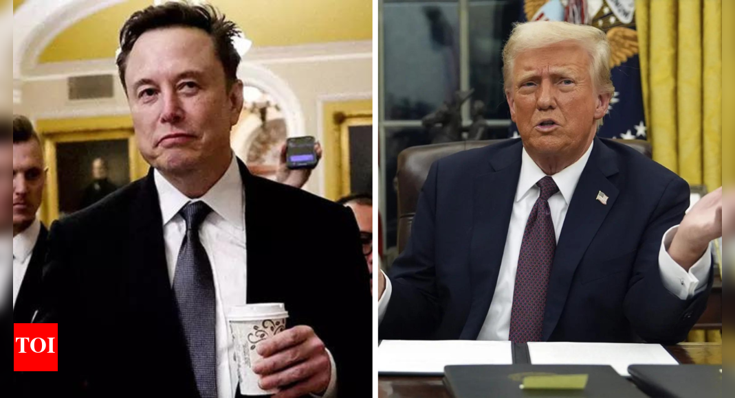 'It's ridiculous': Donald Trump mocks Elon Musk's 'America Party'; calls him a 'train wreck'