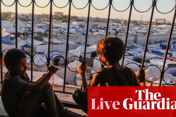 Trump calls for Gaza hostages release ahead of Netanyahu meeting at the White House – Middle East crisis live | Israel