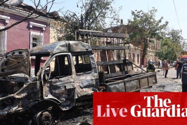 US agrees to send ‘defensive’ military aid to Ukraine – Europe live | Europe