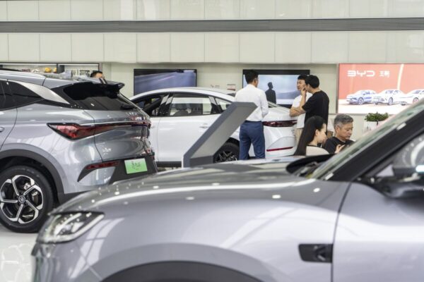 China June Car Sales Hit Record for the Month on Subsidy Boost