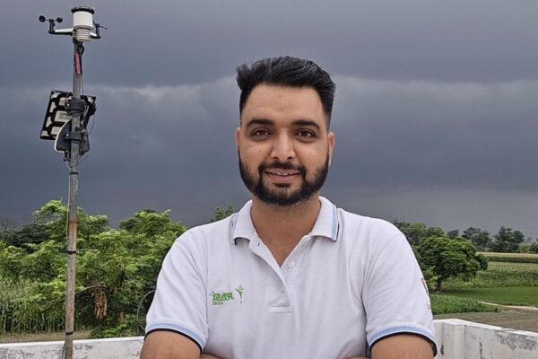 Mansa villager beats weather apps with local data