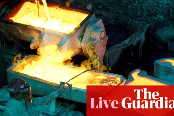 US copper price hits record high after Donald Trump threatens 50% tariff; more trade letters expected today – business live | Business