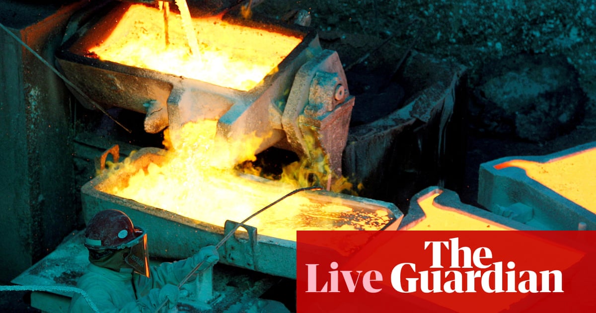 US copper price hits record high after Donald Trump threatens 50% tariff; more trade letters expected today – business live | Business