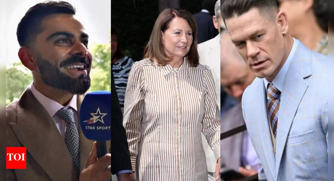 Wimbledon 2025: List of all popular celebrities who attended the biggest sports tournament | International Sports News