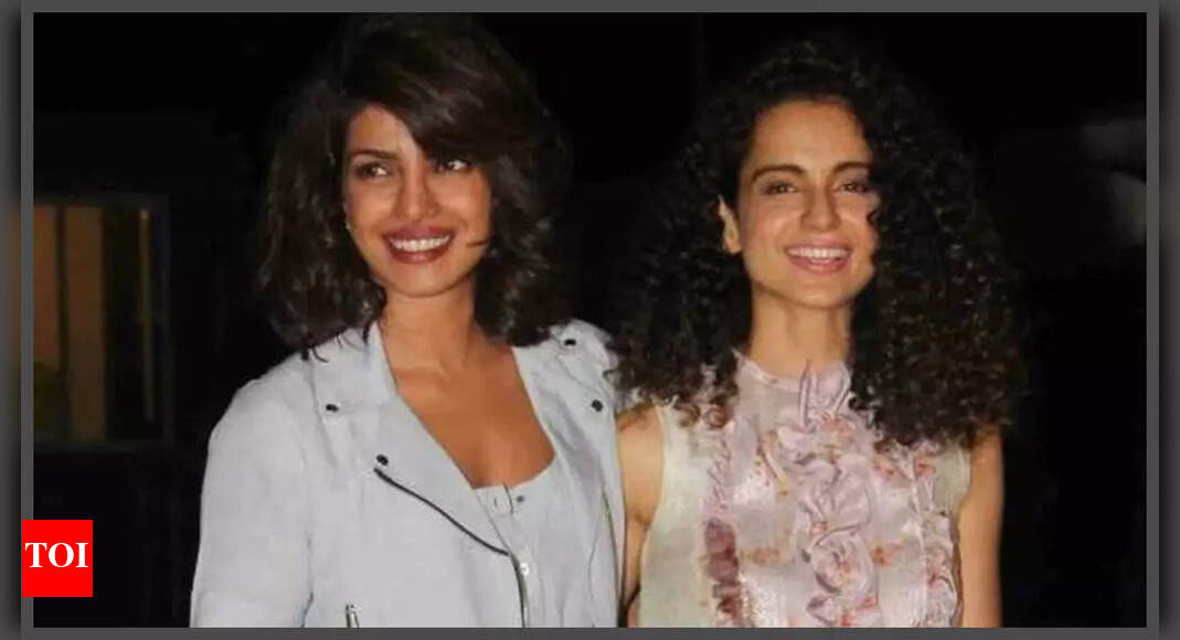 Priyanka Chopra calls Fashion movie with co-star Kangana Ranaut 'life changing'; fans say they 'miss her watching in Bollywood' |