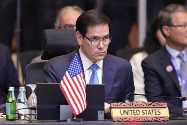 Rubio meets China’s Wang Yi in high-stakes ASEAN talks