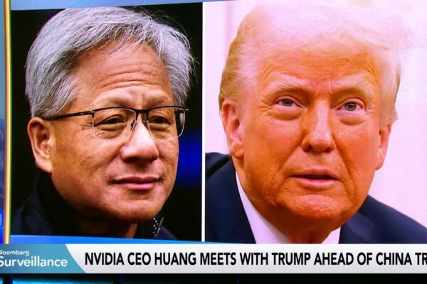 Nvidia CEO Holds Talks with Trump Before Visiting China