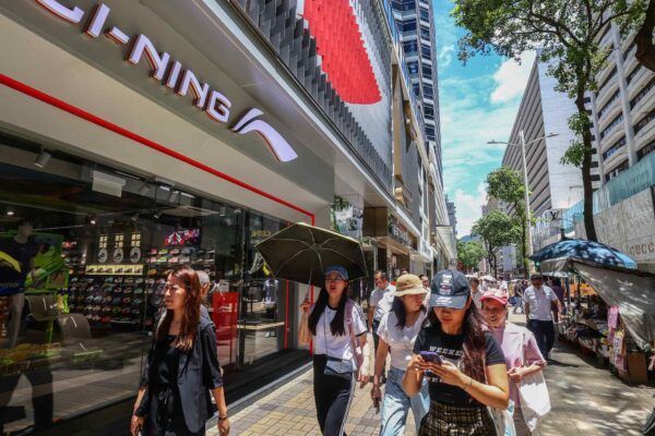 Hong Kong retail gets mainland makeover as Chinese brands move in