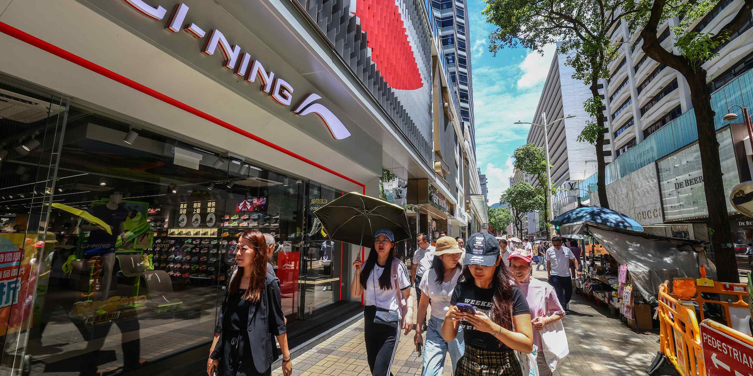 Hong Kong retail gets mainland makeover as Chinese brands move in