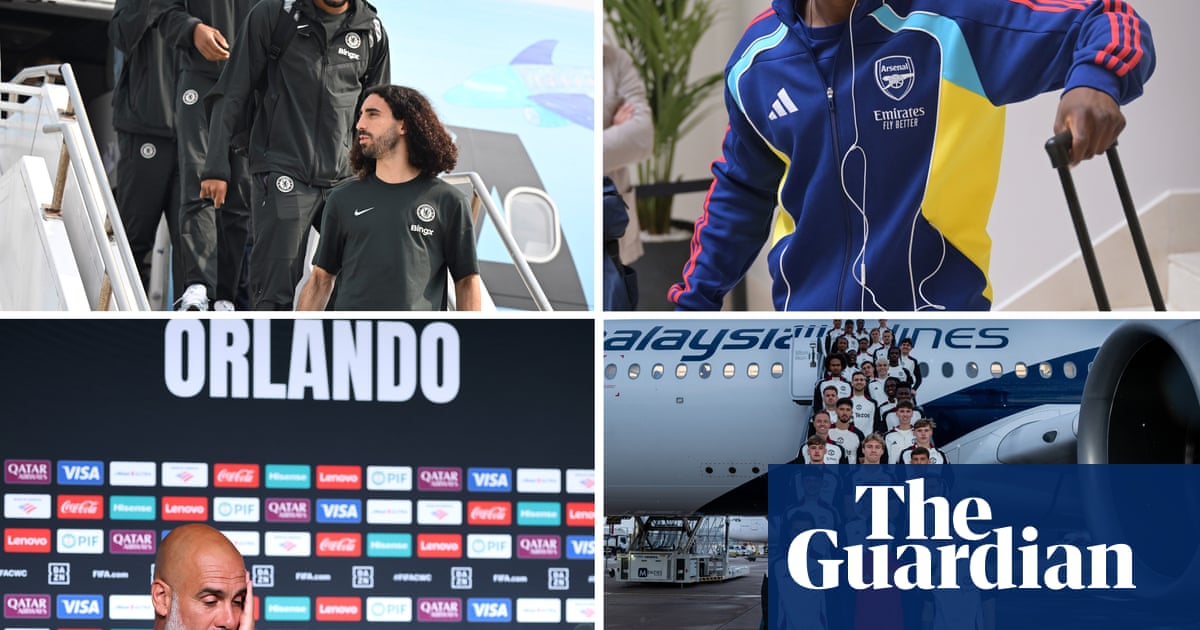 Taking flight: how Premier League clubs are racking up 175,000 summer air miles | Premier League