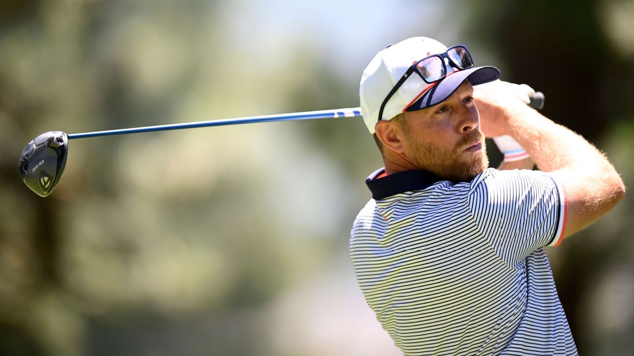 Joe Pavelski, Taylor Twellman share lead at Tahoe celebrity golf tourney