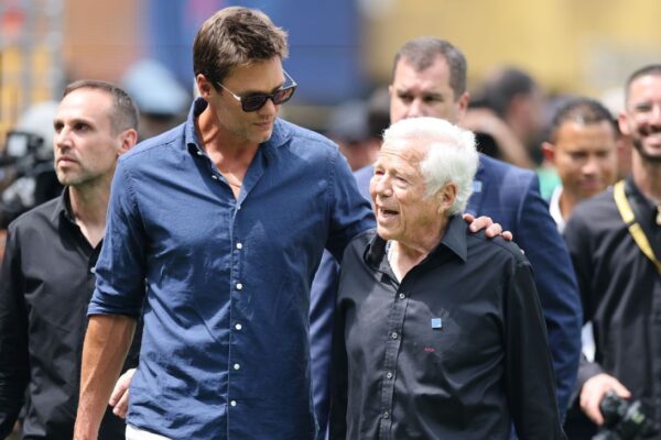 Tom Brady, Russell Wilson among celebrities spotted at the 2025 Club World Cup final