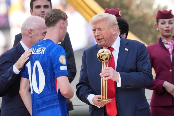 Trump Met With Boos During FIFA Club World Cup Final
