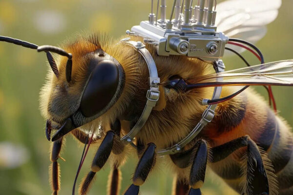 China develops 74 mg ultra-light brain controller that turns bees into tiny soldiers