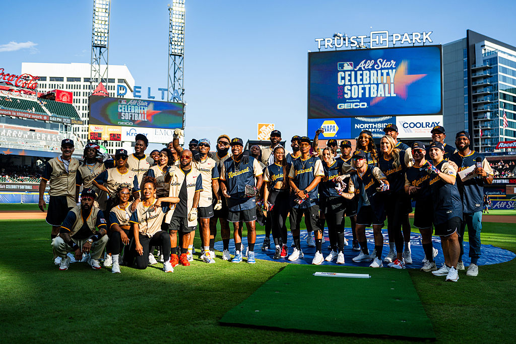 List Of Celebrities Playing In 2025 Celebrity All-Star Game In Atla...