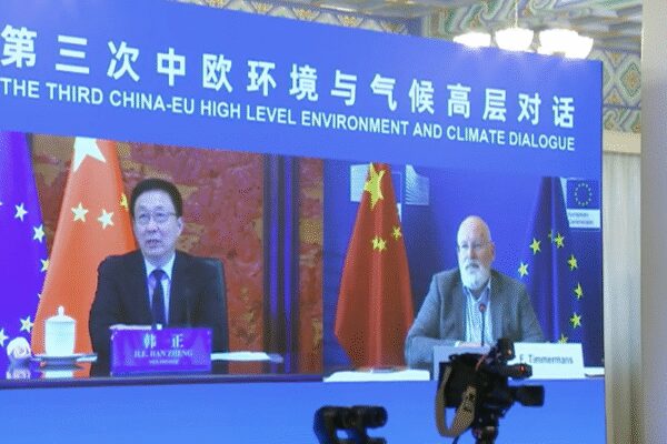 China, EU hold high-level environment, climate dialogue