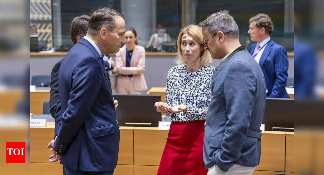 EU ministers discuss deal with Israel to increase Gaza aid | World News