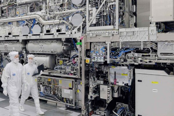 The final chip challenge: Can China build its own ASML?