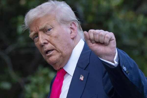 Donald Trump declares: We are way ahead of China in AI race and the plants are ..