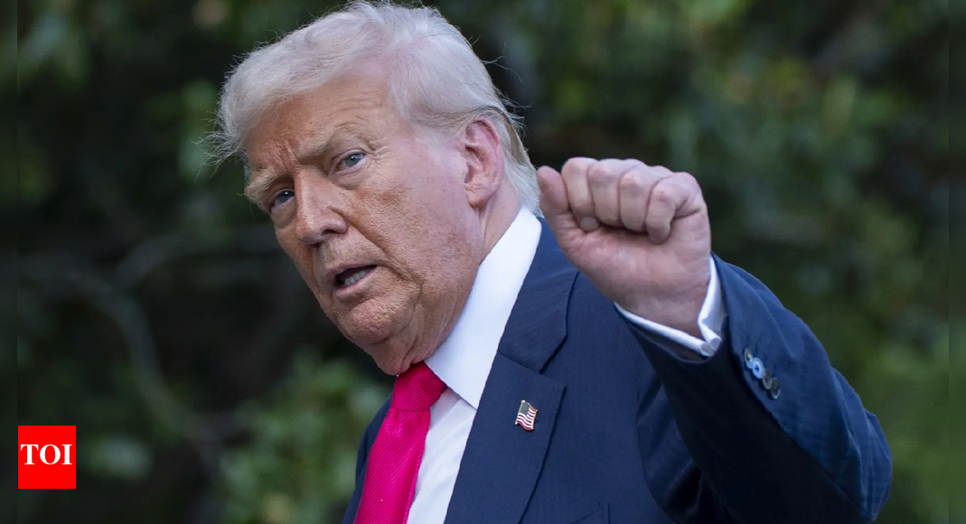 Donald Trump declares: We are way ahead of China in AI race and the plants are ..