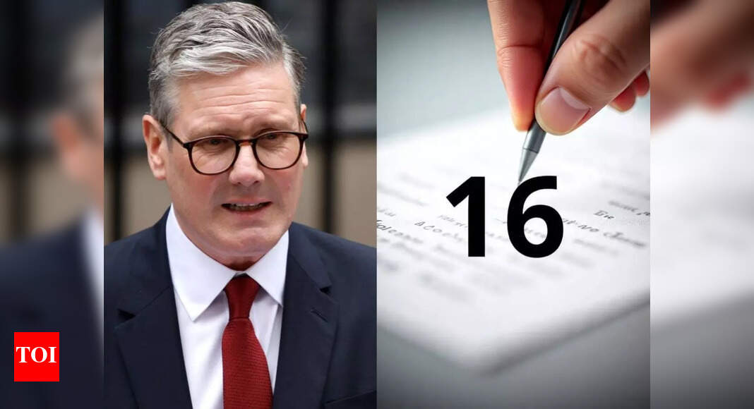 Voting age to be lowered to 16 across UK: Government