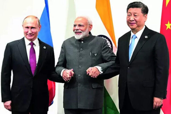 Now, Beijing supports revival of Russia-India-China troika | India News