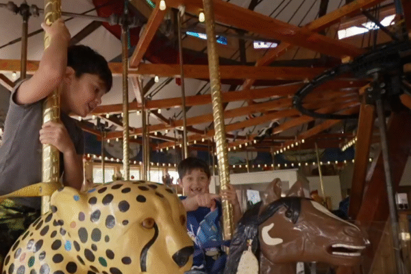 A daydream about a carousel helped a Marine get through the Vietnam War. He then made that carousel a reality for others.