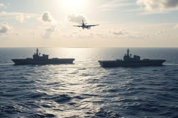 China’s dual aircraft carrier drills in Pacific rattle US and Japan China’s dual aircraft carrier drills in Pacific rattle US and Japan