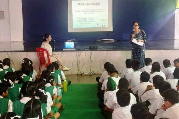 Workshop held on 'Healthy lifestyle and harmful effects of sugar'