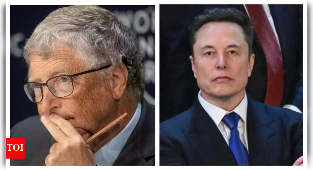 When Microsoft founder Bill Gates called Elon Musk ‘super mean’