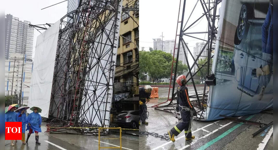 'Considerable threat': Typhoon Wipha triggers highest storm warning in Hong Kong, disrupting travel across South China
