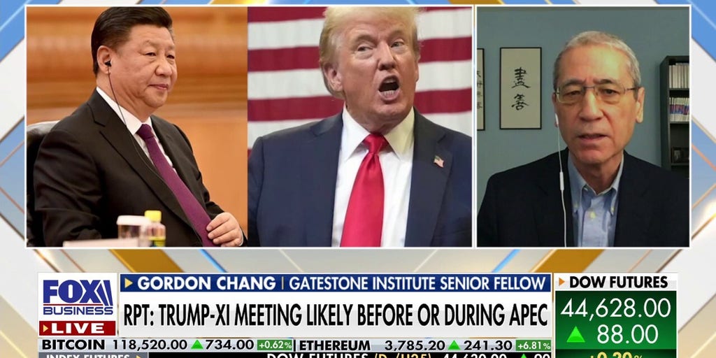 Gordon Chang on potential Trump-Xi meeting: 'What do we expect to accomplish by talking to China?'