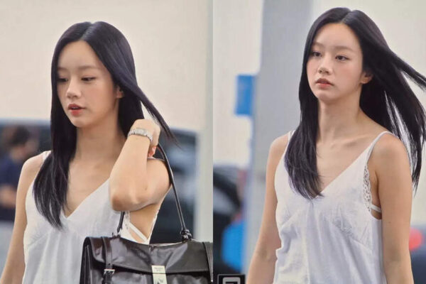 Korean Actress Hyeri's airport style hack becomes ultimate style guide for young women