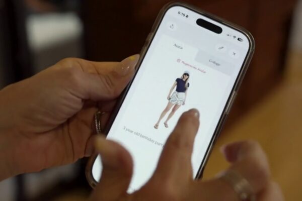 AI stylist app offers personalized fashion advice
