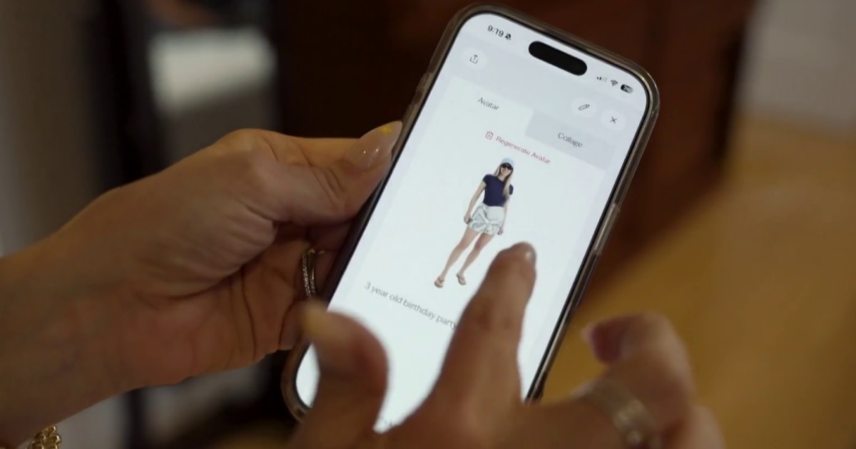 AI stylist app offers personalized fashion advice