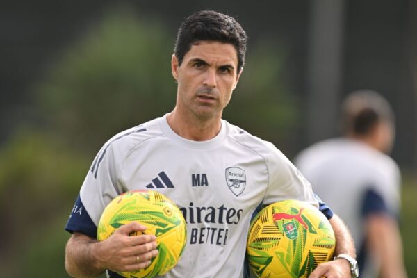Arsenal's Arteta: Nine teams could win Premier League title
