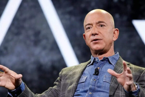 Amazon founder Jeff Bezos meets Donald Trump as it is 'advantage Blue Origin' after Elon Musk's White House exit